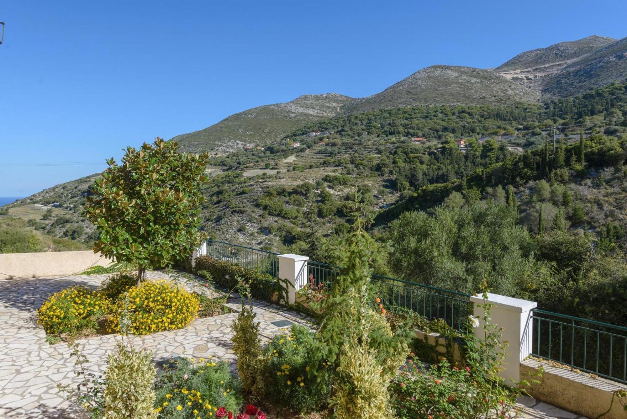 Myrtos Cottages Kefalonia Divarata Exterior foto