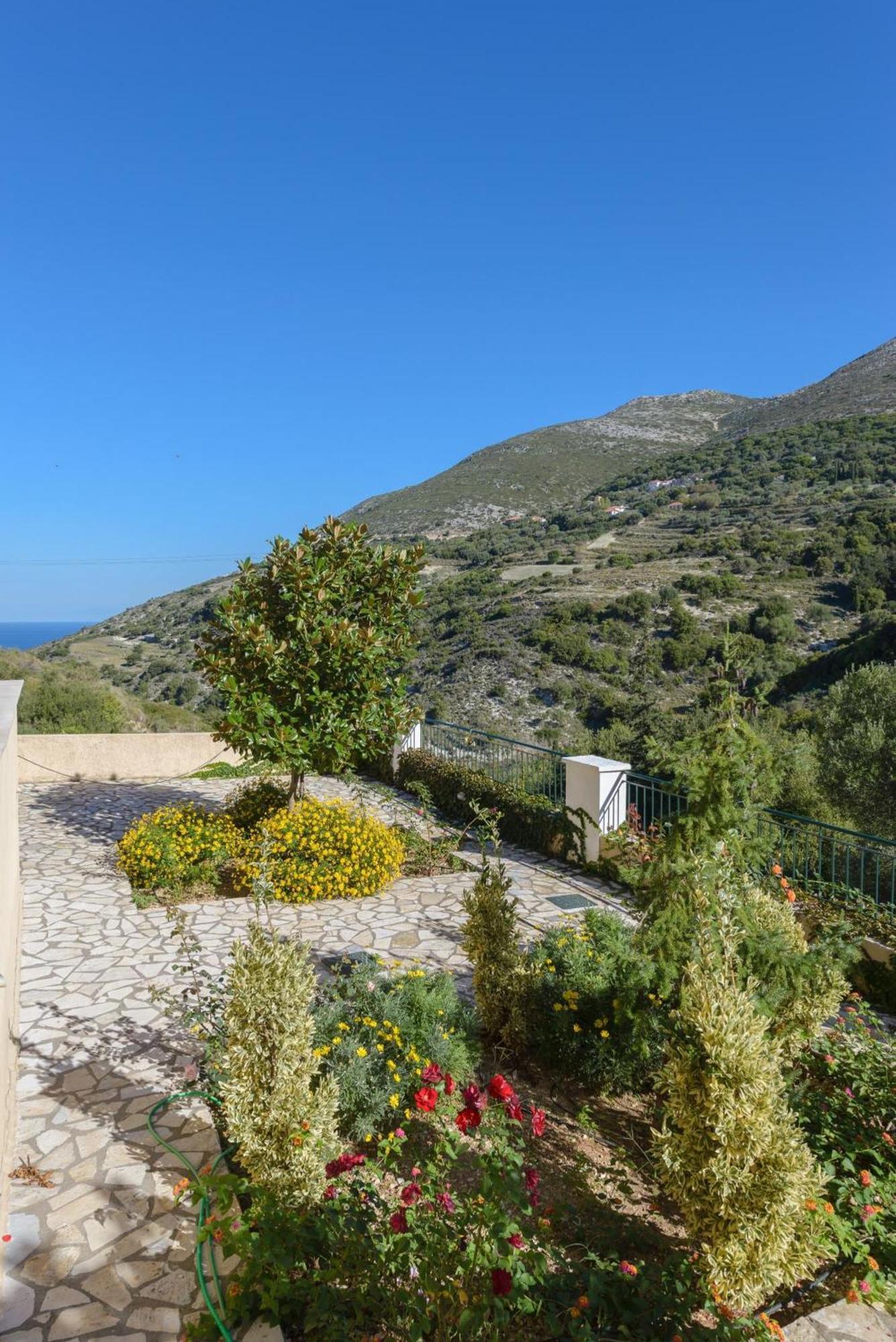 Myrtos Cottages Kefalonia Divarata Exterior foto